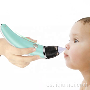 Aspirador nasal eléctrico bebé aspirador de nariz de vacío nasal